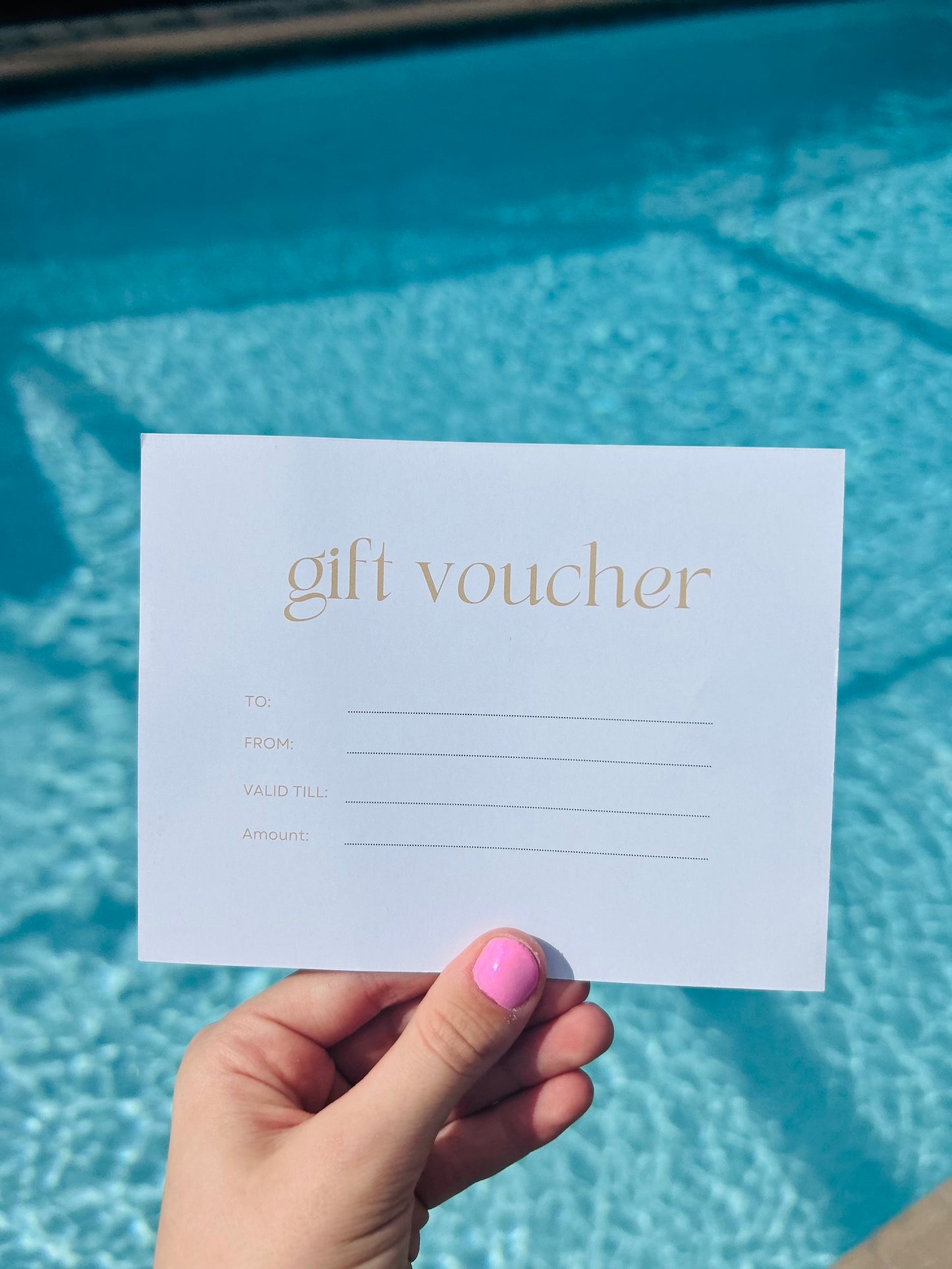 Gift Certificate ($100)