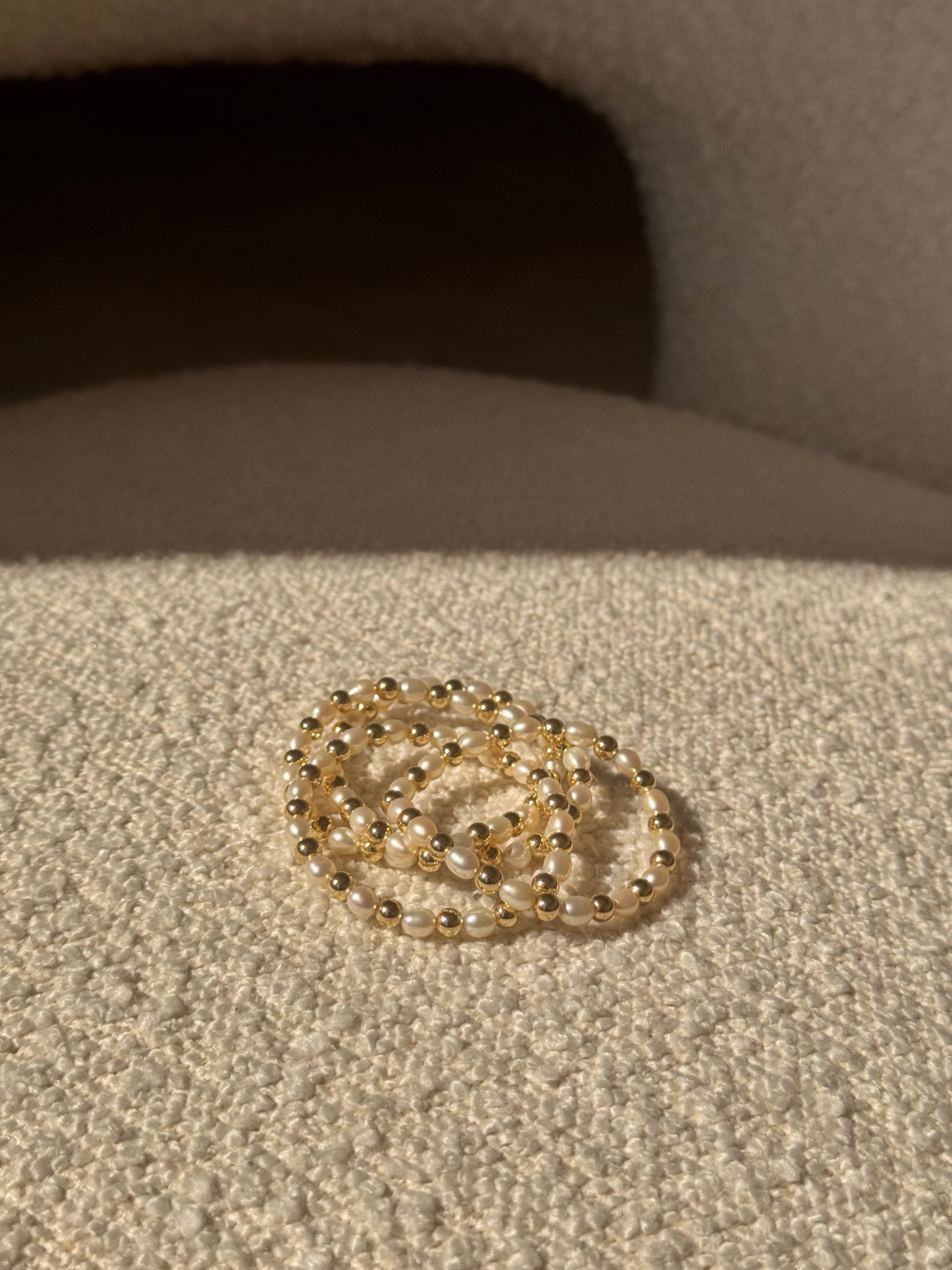 Summer Pearl Bracelet